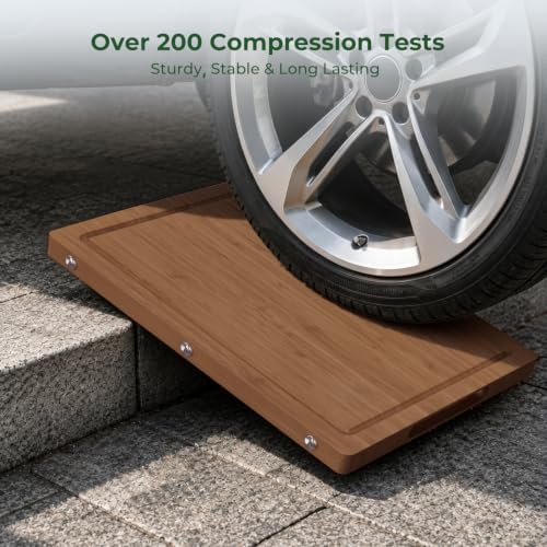 Glue & Formaldehyde-Free,Large Bamboo Cutting Board for Kitchen