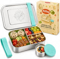 Piffny - Bento Box - Sage, 27oz / 0.8 L - Stainless Steel Lunch Box