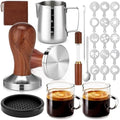 Mifoci 24 Pcs 51mm Espresso Accessories Kit Coffee Tamper Gift Set