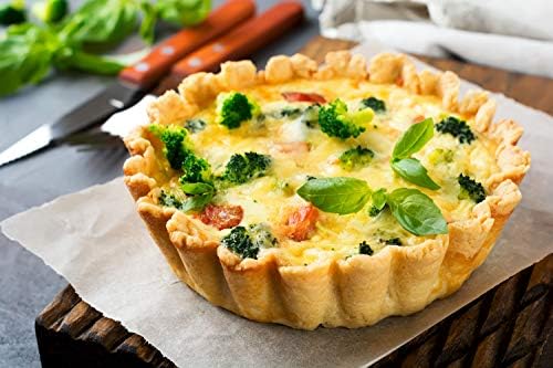 Fox Run Set of 6 Loose Bottom Mini Tart and Quiche Non-Stick Baking