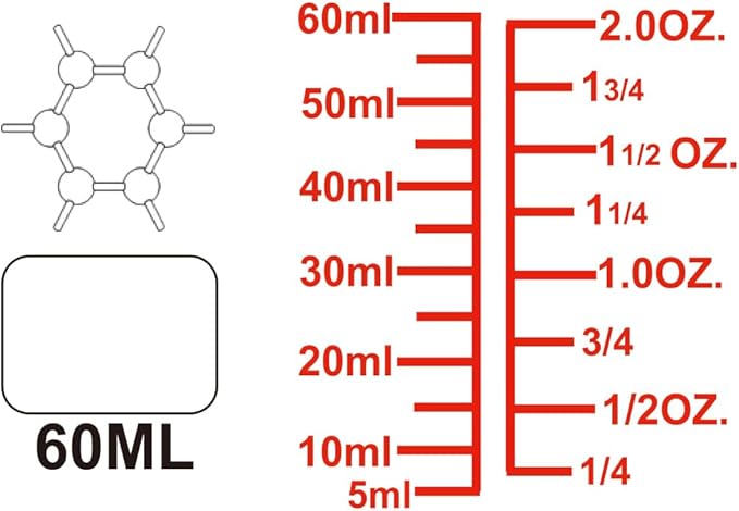 High Borosilicate Glass Measuring Cup-V-Shaped Spout，Glass Measuring Beaker - Image 8