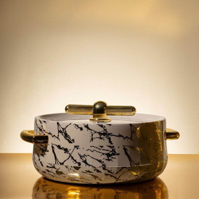 Casserole Inner Steel |BPA Free|Advanced P.U. Insulation|Keeps Food