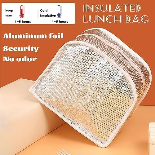 8PCS Insulated Lunch Bags, Animal Series