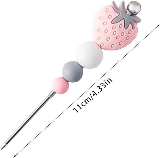Icing Pin, Scriber Needle for Cake Decorating Strawberry Beaded Cookie - Image 8