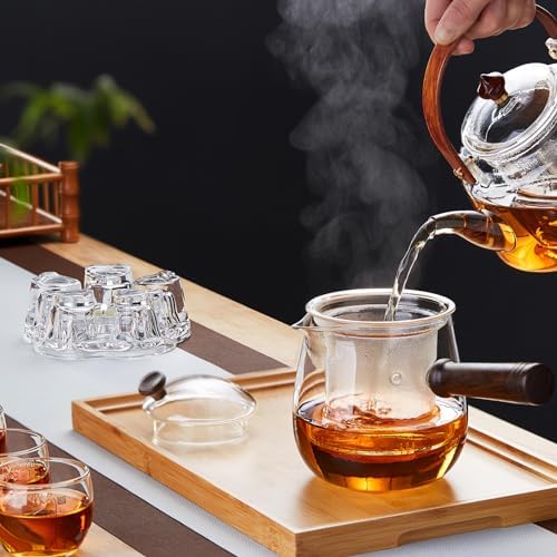 Teapot Warmer, Borosilicate Glass Tea Warmer, Heating Base Tea Warmer