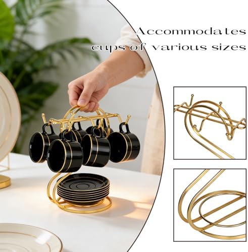 Coffee Tree Mug Holder, Coffee Mug Tree for Counter, Mug Holder Tree