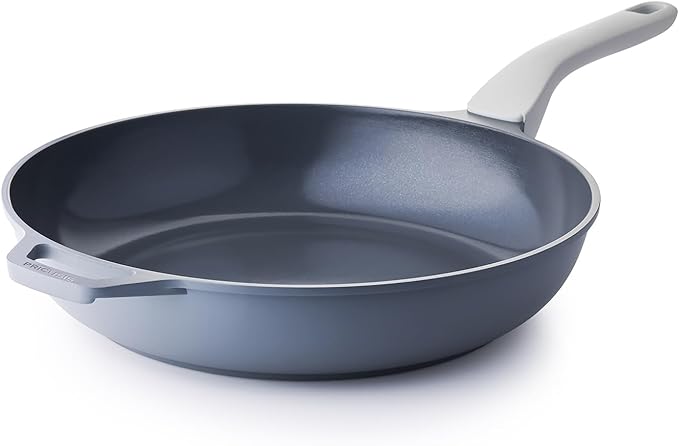 PRICUSIS Nonstick Ceramic Frying Pan, 8/10/12 Inch Non Toxic Skillet, Egg & by PRICUSIS