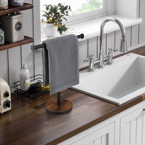 Hand Towel Holder Stand, Countertop Bathroom