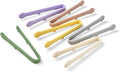 6 Pcs Mini Silicone Food Tongs, Heat Resistant & Non-Slip Grip Kitchen Cooking by Unknown