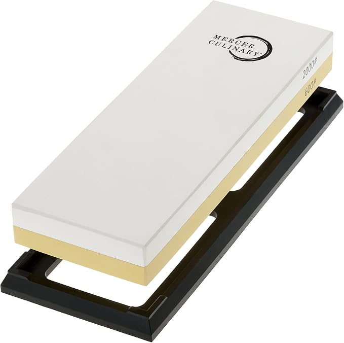 Mercer Culinary Premium Sharpening Stone 600/2000 Grit - Image 8