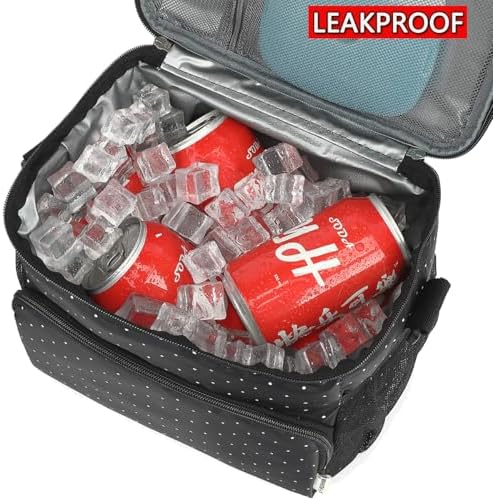 GYEUKHAM Insulated Lunch Bag for Adult/Women/Men, Reusable Large Lunch
