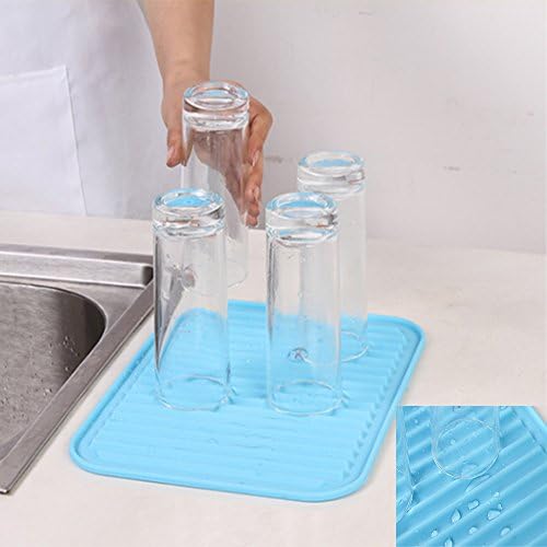 Silica gel Trivets Mat- Multi purpose Silicone Pot Holders, Spoon Rest