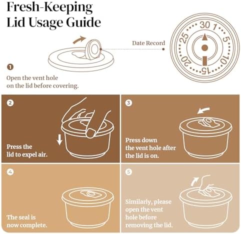 DOWAN 8 oz Ramekins with Lids Oven Safe for Creme Brulee, Ceramic