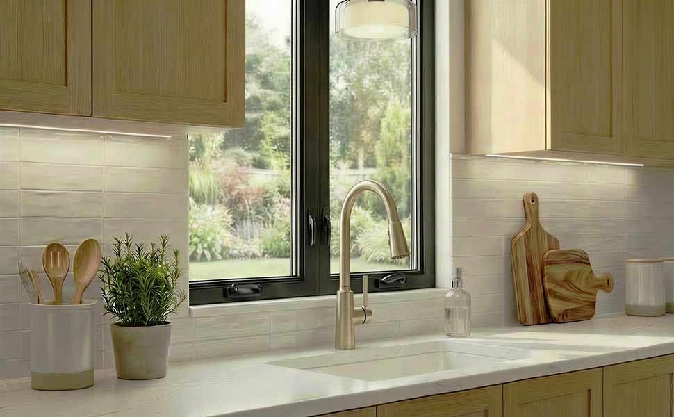 Lava Odoro Pull Down Kitchen Faucet KF241-CB
