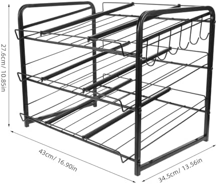 Stackable Can Storage Rack for Pantry Kitchen Pantry Organization