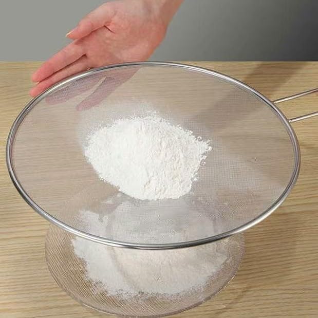 1Pc 10" Stainless Steel Pot Splatter Guard Fine Mesh Cover - Image 4