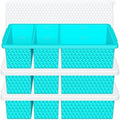 3 Pack - Silicone Freezer Trays with Lid, 1-Cup & 2 Cup Freezer Molds