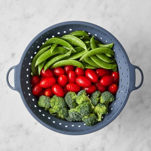 Sur La Table Collapsible Colander & Steamer, Gray
