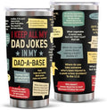 Christmas Dad Gifts for Men 20Oz Stainless Steel Tumbler Dad Birthday