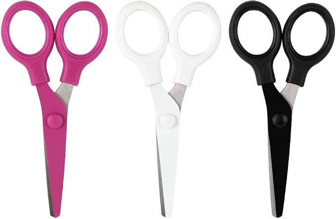 JAM PAPER Multi-Purpose Mini Scissors Set by JAMPaper
