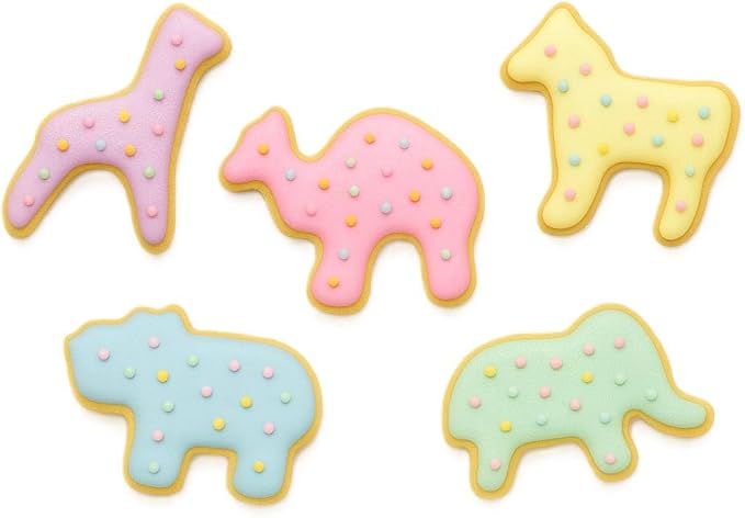 Mini Circus Animal Cookie Cutter 5 Piece Set from The Cookie Cutter Shop – Tin - Image 6