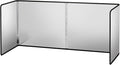 4 Sided Foldable Splatter Guard, Stainless Steel Grease Splatter Screen by Unknown