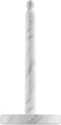 Koville Natural Marble Paper Towel Holder Countertop, 6“ Genuine Stone Paper by Koville
