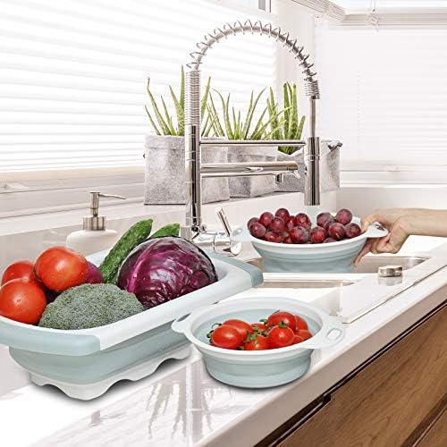 Colander Collapsible, Kitchen Strainer Colander, Collapsible Colander