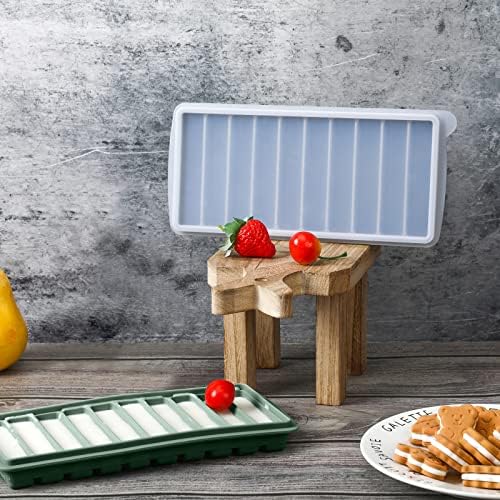 Eaasty 2 Pcs Breastmilk Freezer Storage Baby Food Milk Freezer Trays