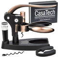 Wine Opener – Durable Bottle Opener with Corkscrew – Manual Wine