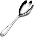 Mikasa 5080627 Bravo Stainless Steel Large Salad Serving Fork by Mikasa