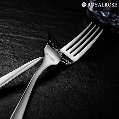 Royalrose Alexander Fine Forks, Set of 4 (8.1" Dinner Fork)