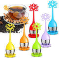 Remerry 6 Pack Silicone Tea Infuser for Loose Leaf, Stainless Steel