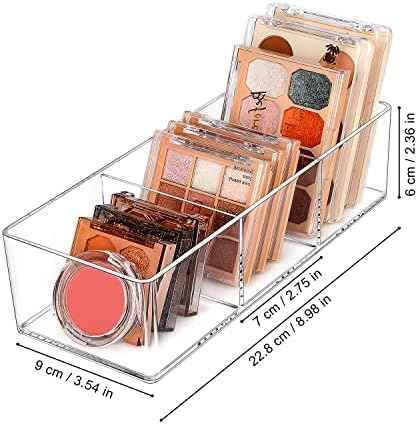 JessLab Acrylic Organizers, Bathroom Organizer for Drawer, Cosmetic