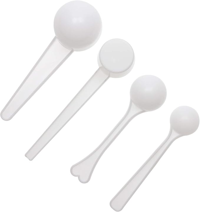 ONLYKXY 1/3/5/10g Measuring Spoons Coffee Protein Milk Powder Scoops Spoon - Image 4