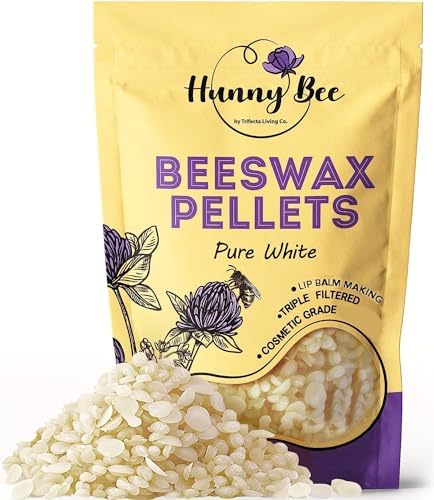 Trifecta Living Co. Beeswax Pellets, 100% Pure