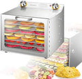 Fruit Freeze Dryer Machine, Stainless Steel, 8-Layer