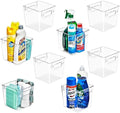 Sorbus Fridge Organizers and Storage, Clear Plastic Bins
