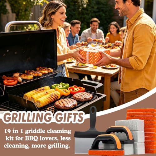 19-in-1 Griddle Cleaning Kit for Blackstone