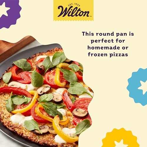 Wilton Perfect Results Premium Non-Stick Pizza Pan, Non-Stick