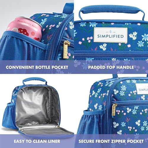 Fit & Fresh Lunch Bag For Women, Insulated Womens Lunch Bag For Work