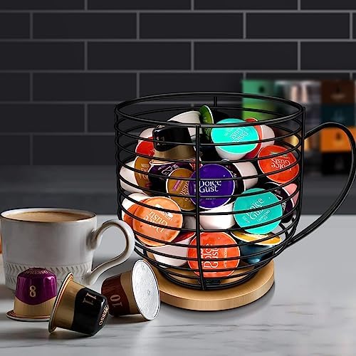 BYTEAIDREX Coffee Pod Holders for Counter - K Cup Holders for Counter
