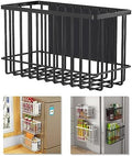Magnetic Shelf Fridge Basket Bin for Washer Dryer