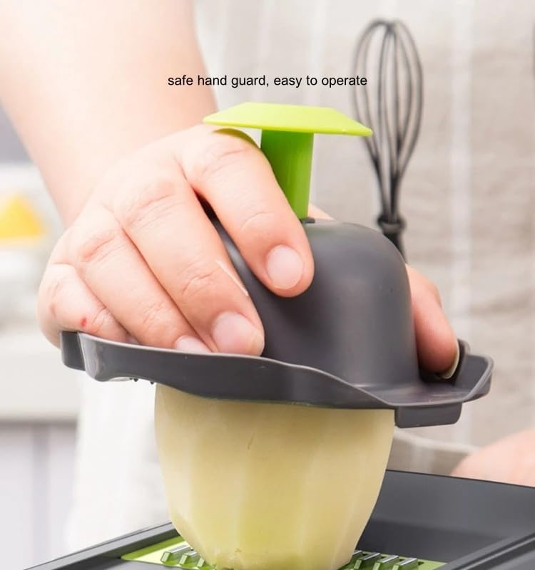 Multifunctional Vegetable Chopper with Container