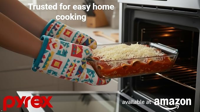 Pyrex 233-D 5 Qt Deep Hold-Everything Glass Baking Dish - Image 4