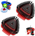 2-Pack Scrub Brush Heads for O-Cedar RinseClean 2-Tank