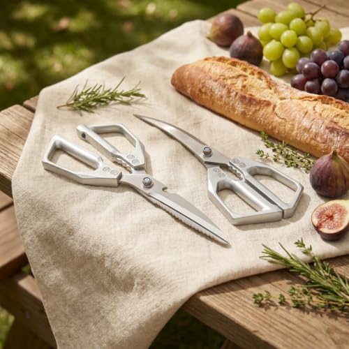 Kitchen Shears Set, All Purpose Heavy Duty Poultry Shears, Sharp