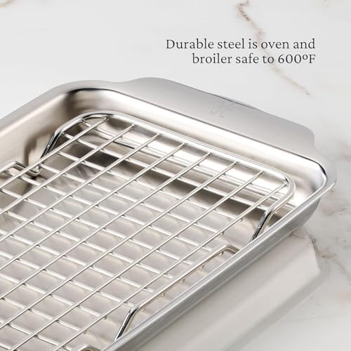 Hestan OvenBond Provisions Mini Eighth Sheet Pan & Rack Set
