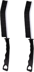 2 Pcs Crevice Cleaning Brush Hard Bristle Gap Brush Multifunctional by POPGIO