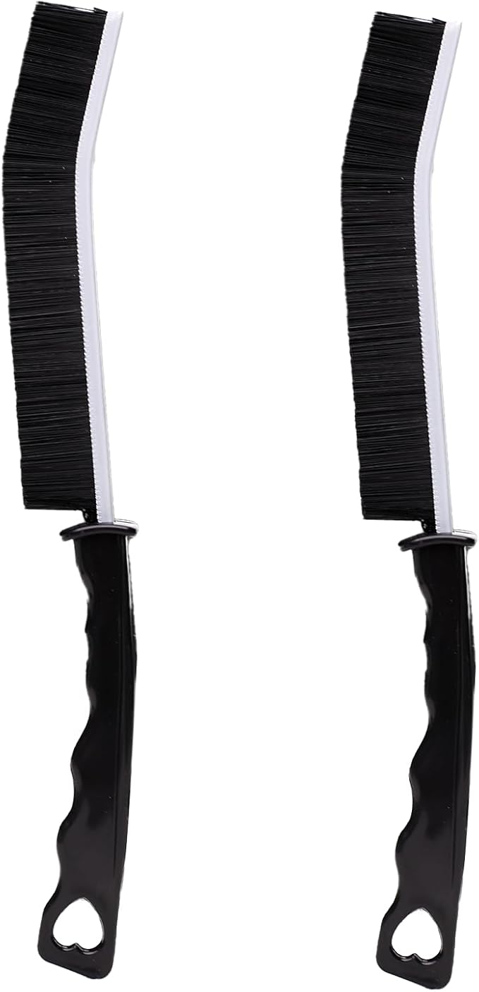 2 Pcs Crevice Cleaning Brush Hard Bristle Gap Brush Multifunctional by POPGIO